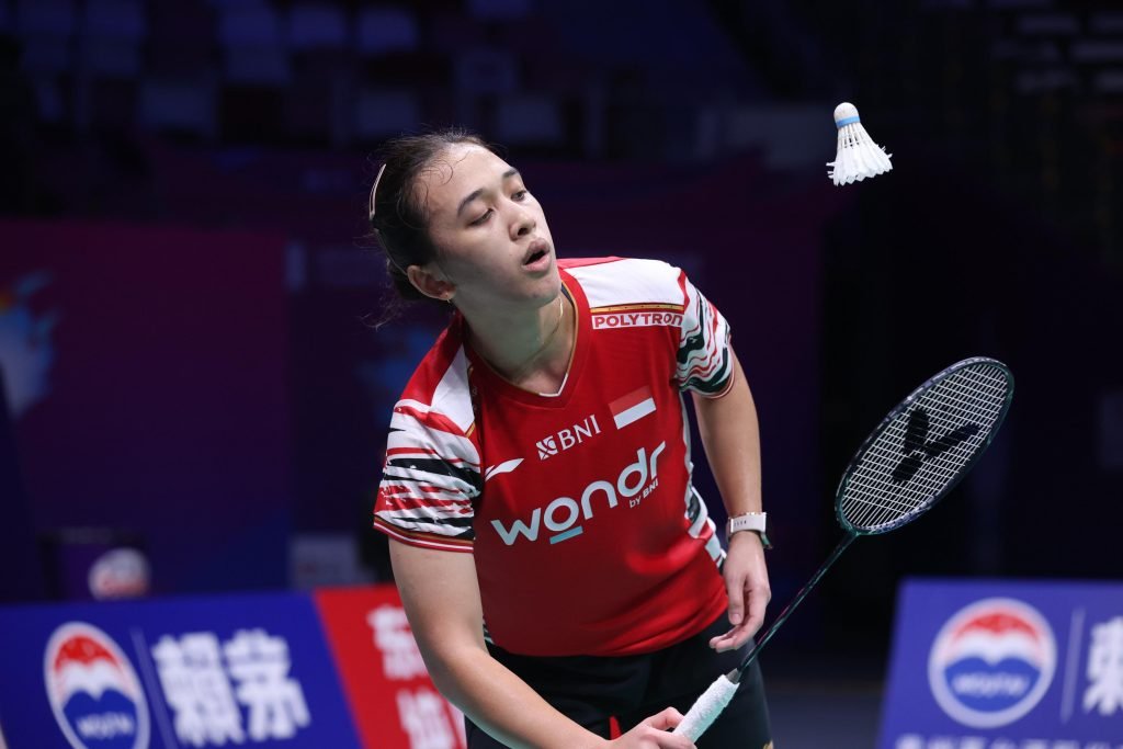 atlet badminton wanita indonesia