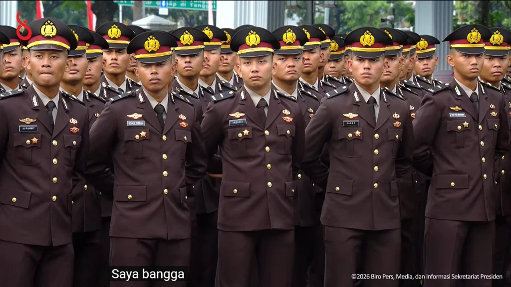 Anak Ferdy Sambo Resmi Dilantik sebagai Perwira Polri Usai Lulus Akpol 2026