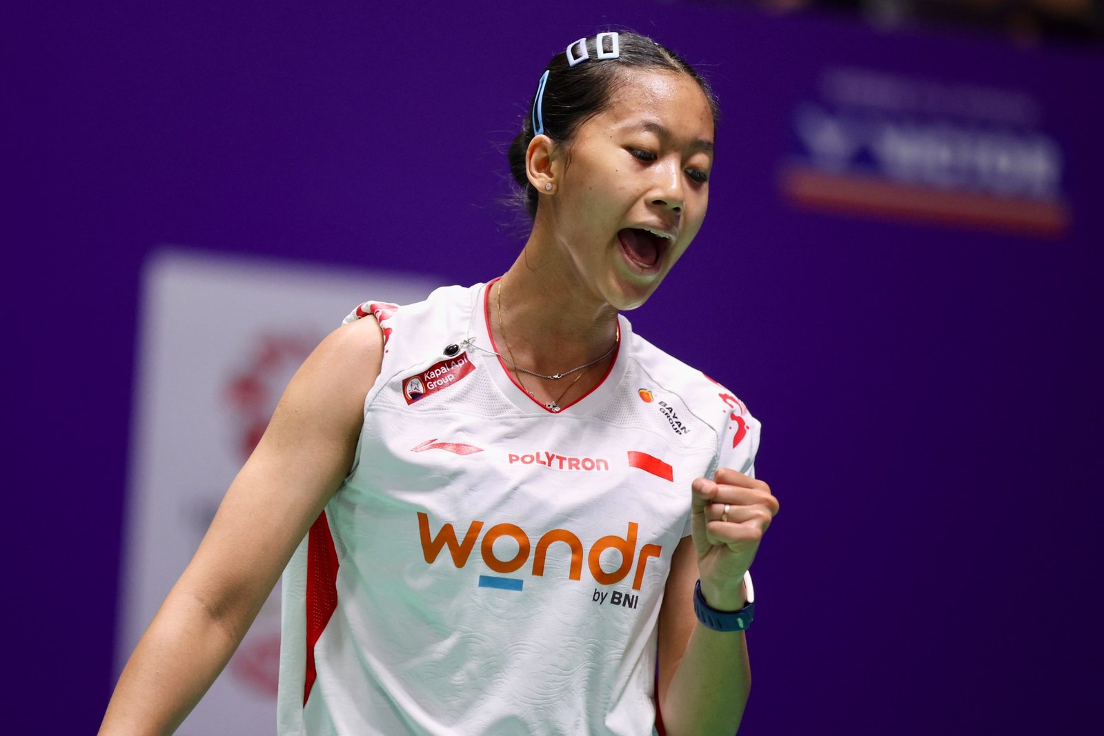 atlet badminton wanita indonesia