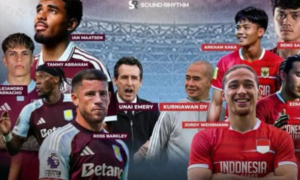 Indonesia All Stars Menghadapi Aston Villa