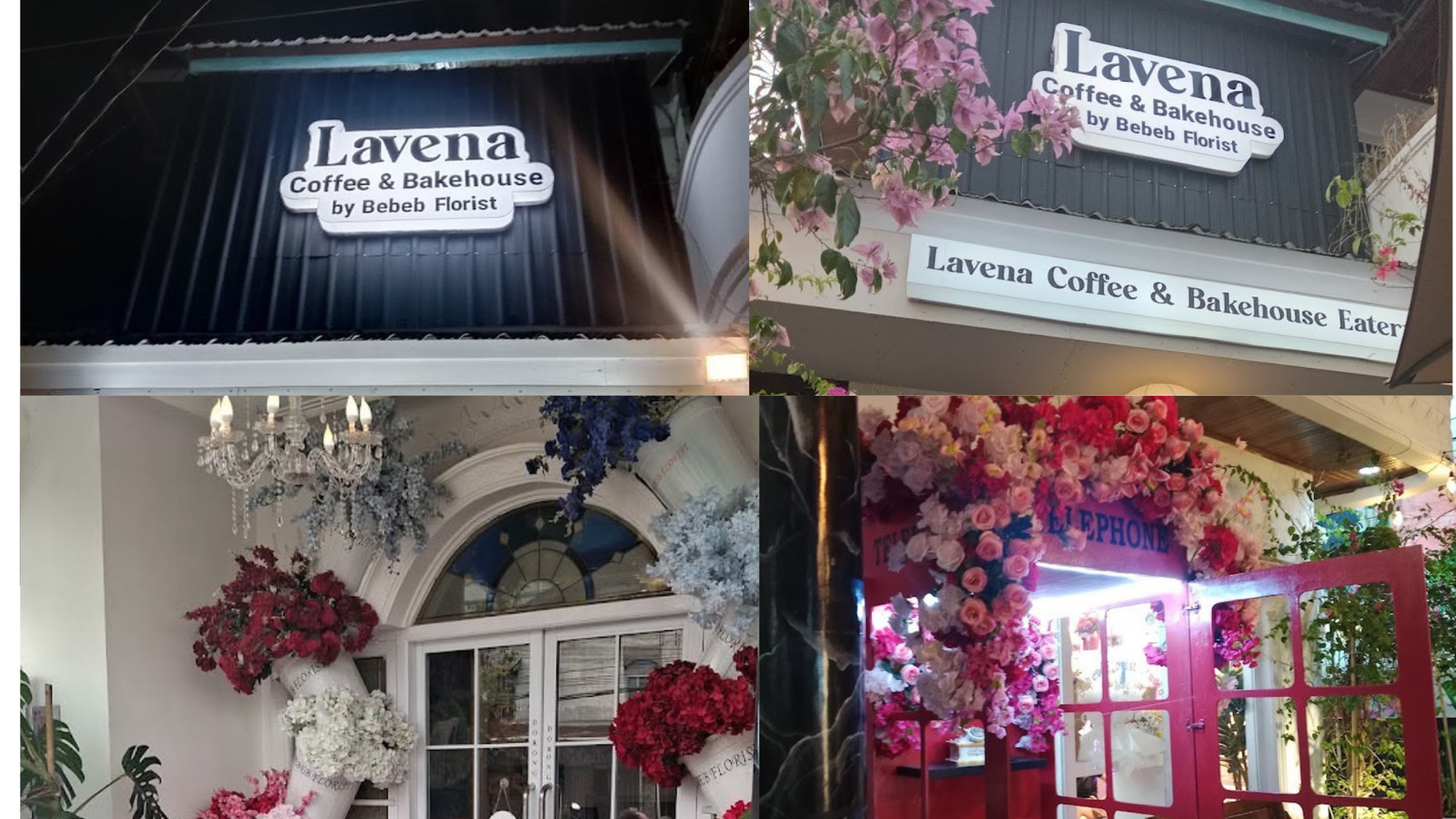 Caffe Lavena Pontianak, Tempat Ngopi dan Foto-Foto Cantik Bareng Teman