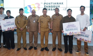 Pontianak Luncurkan Logo Hari Jadi ke-255, Libatkan Talenta Lokal