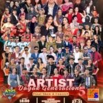 Rumah Radakng Bersiap Sambut Panggung Seni Artis Dayak Generation 5